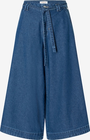 Loosefit Pantalon '94SCALA CULOTTE ' Gang en bleu : devant