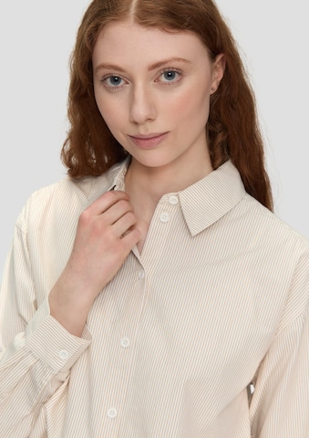 QS Blouse in Beige