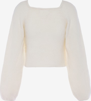 Pull-over MYMO en blanc