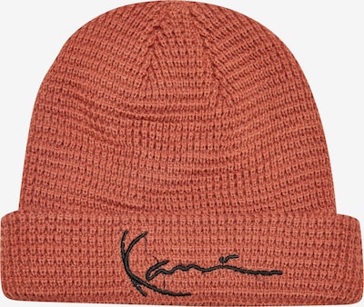 Karl Kani Czapka w kolorze rdzawobrązowy / czarnym, Podgląd produktu