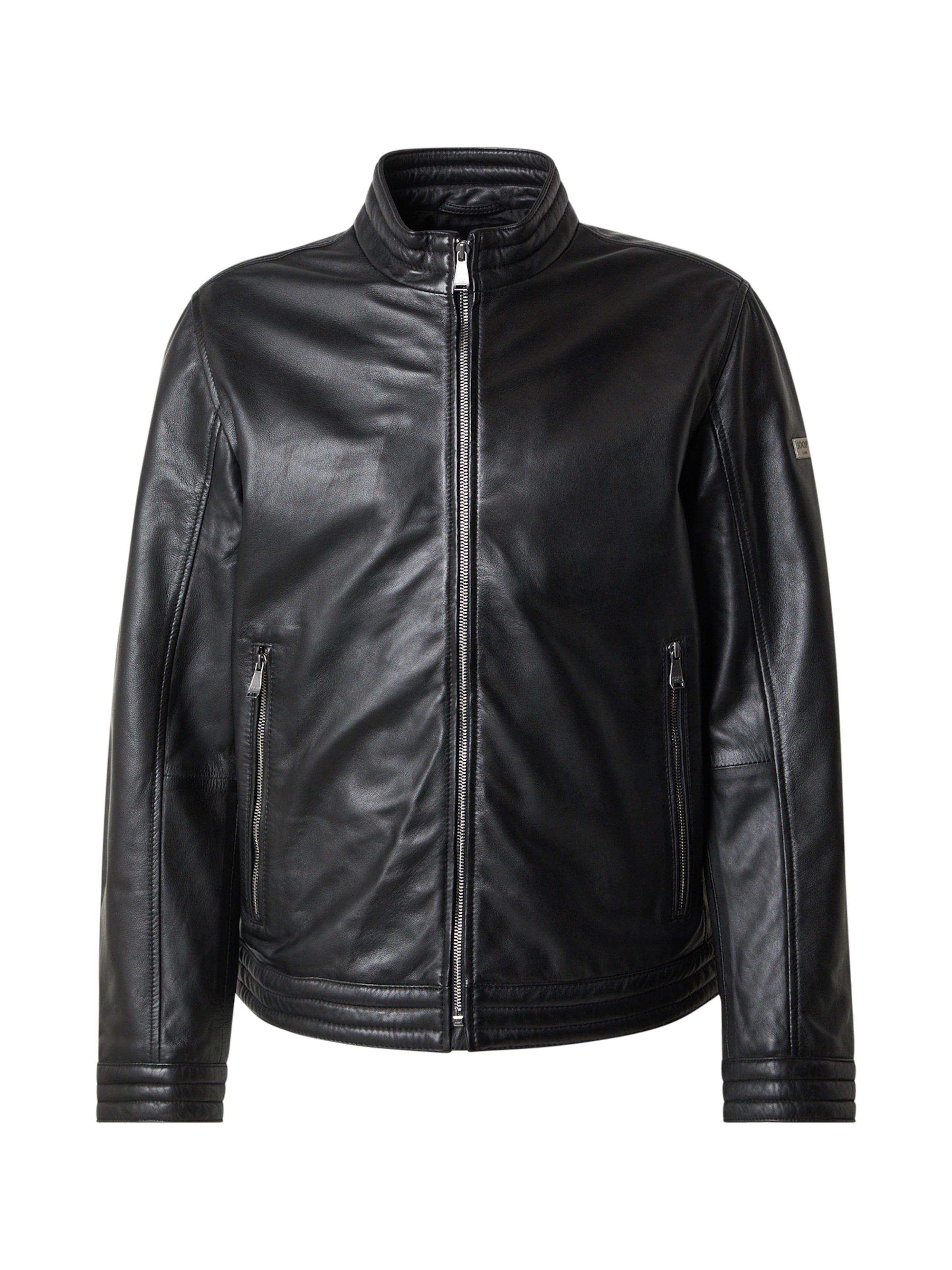 JOOP! JeansPrijelazna jakna '15 Fill' - crna boja: prednji dio