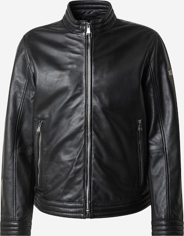 juoda JOOP! Jeans Demisezoninė striukė '15 Fill': priekis