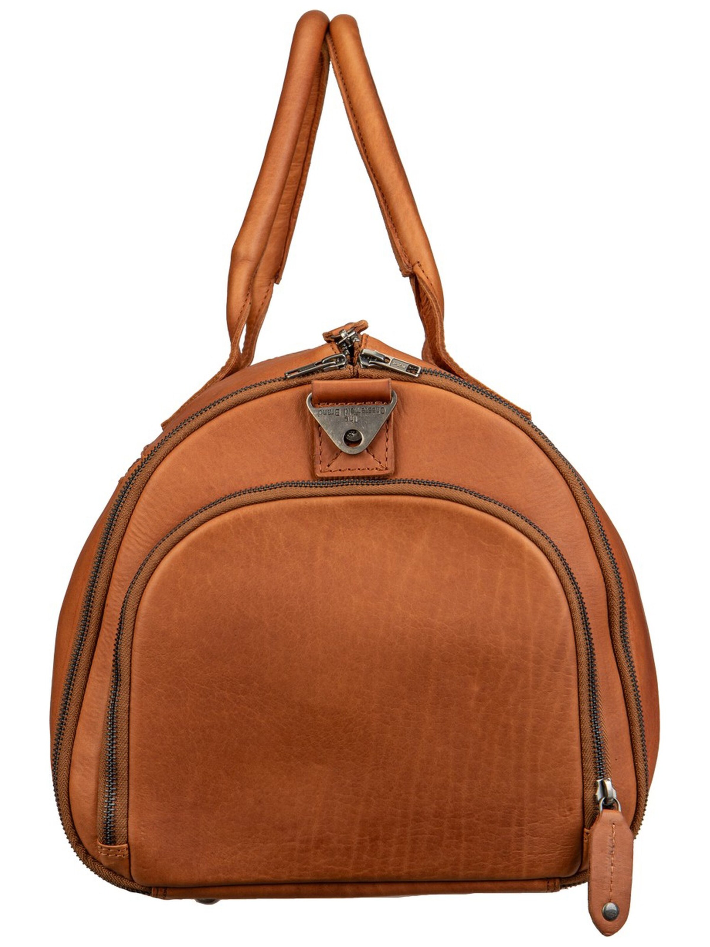 The Chesterfield Brand Weekender 'Finlay' in Braun