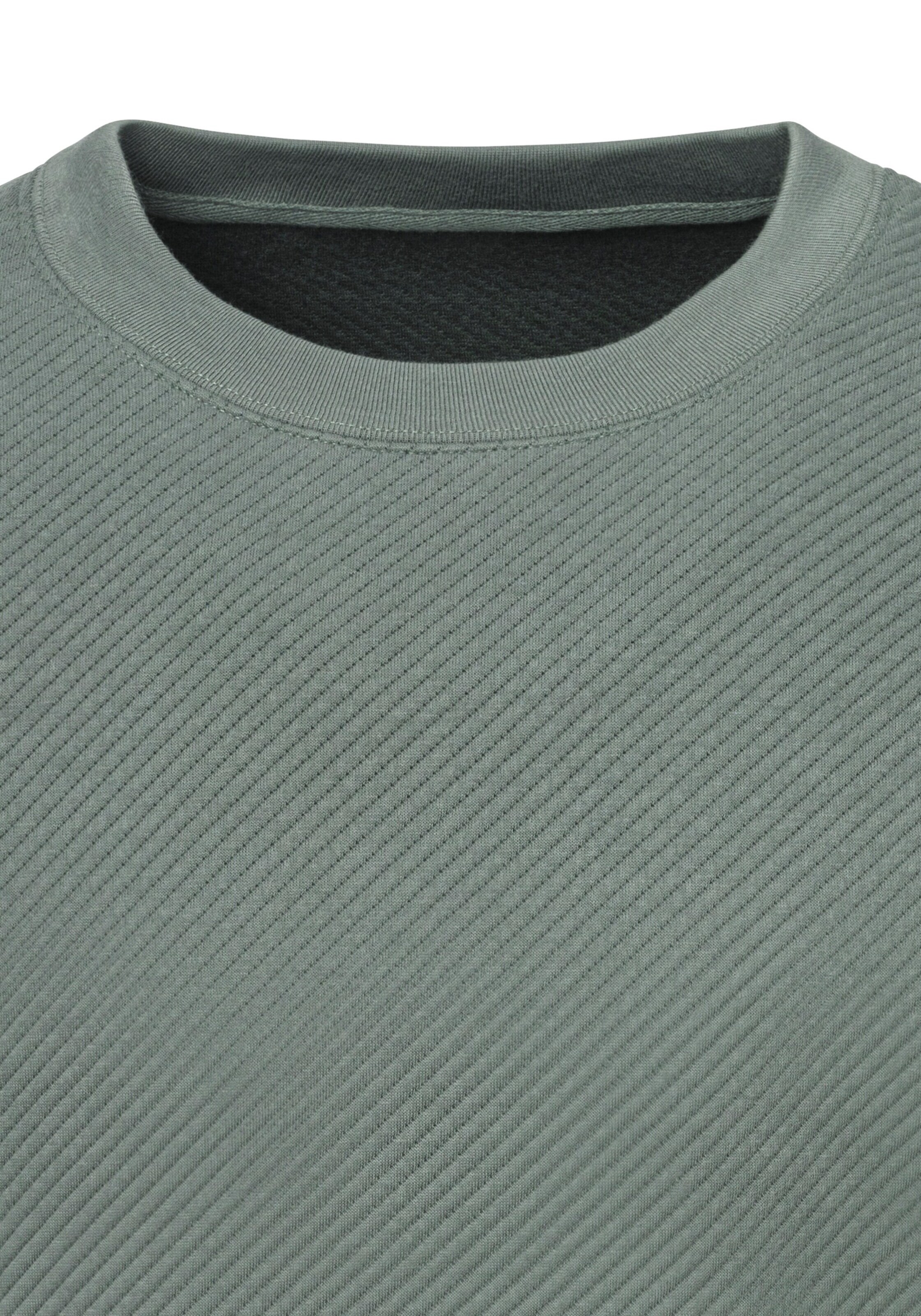 JOHN DEVIN Sweatshirt in Green