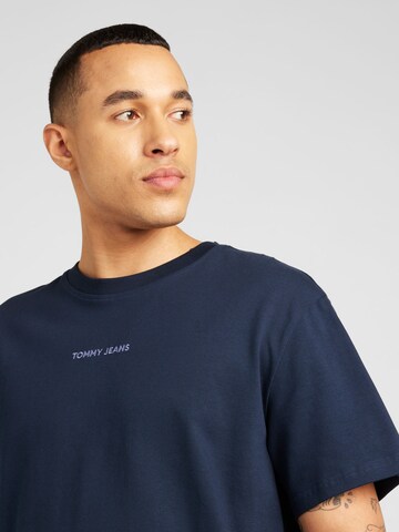 T-Shirt 'Classics' Tommy Jeans en bleu