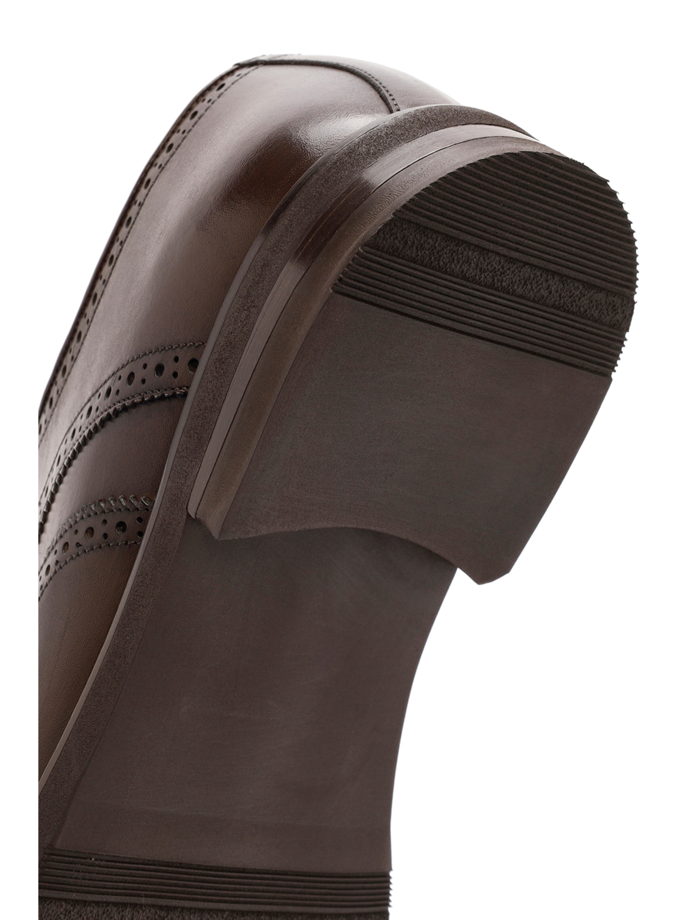 Chaussure à lacets Derimod en marron