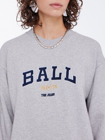 Ball - Sweatshirt 'Taylor' em cinzento