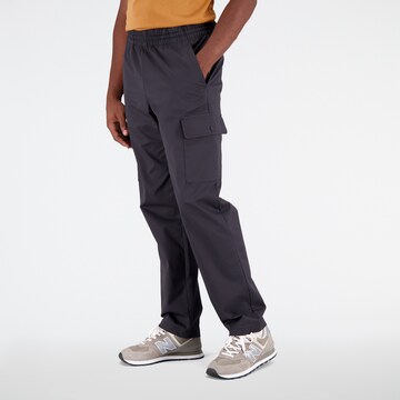 new balance Slim fit Cargo Pants 'Athletics' in Black