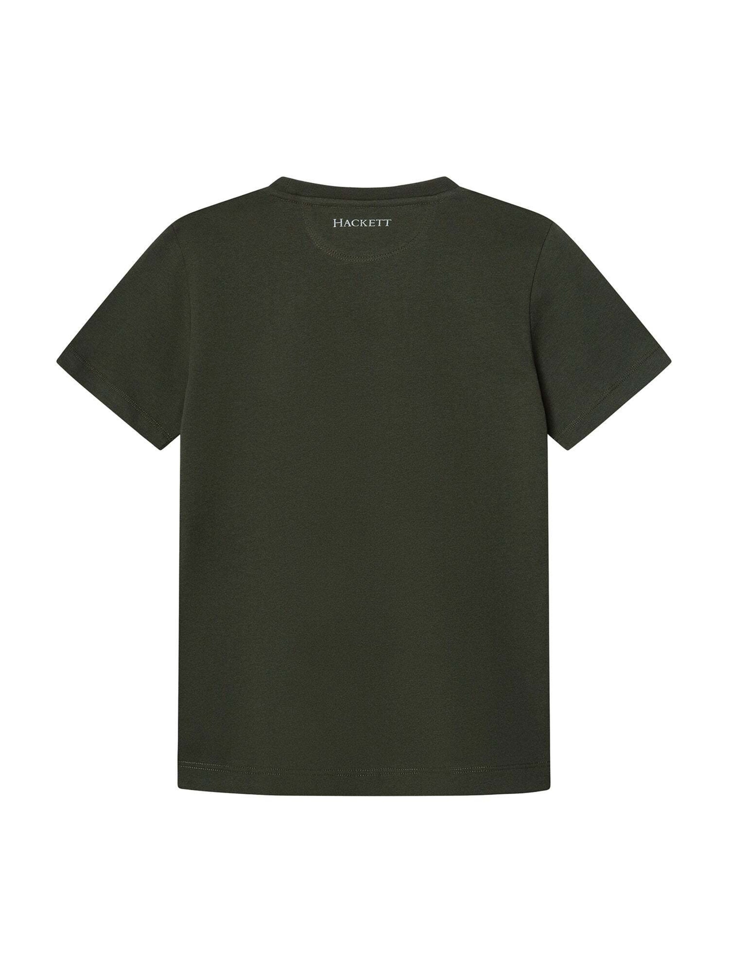 Maglietta 'Heritage Rally' di Hackett London in verde