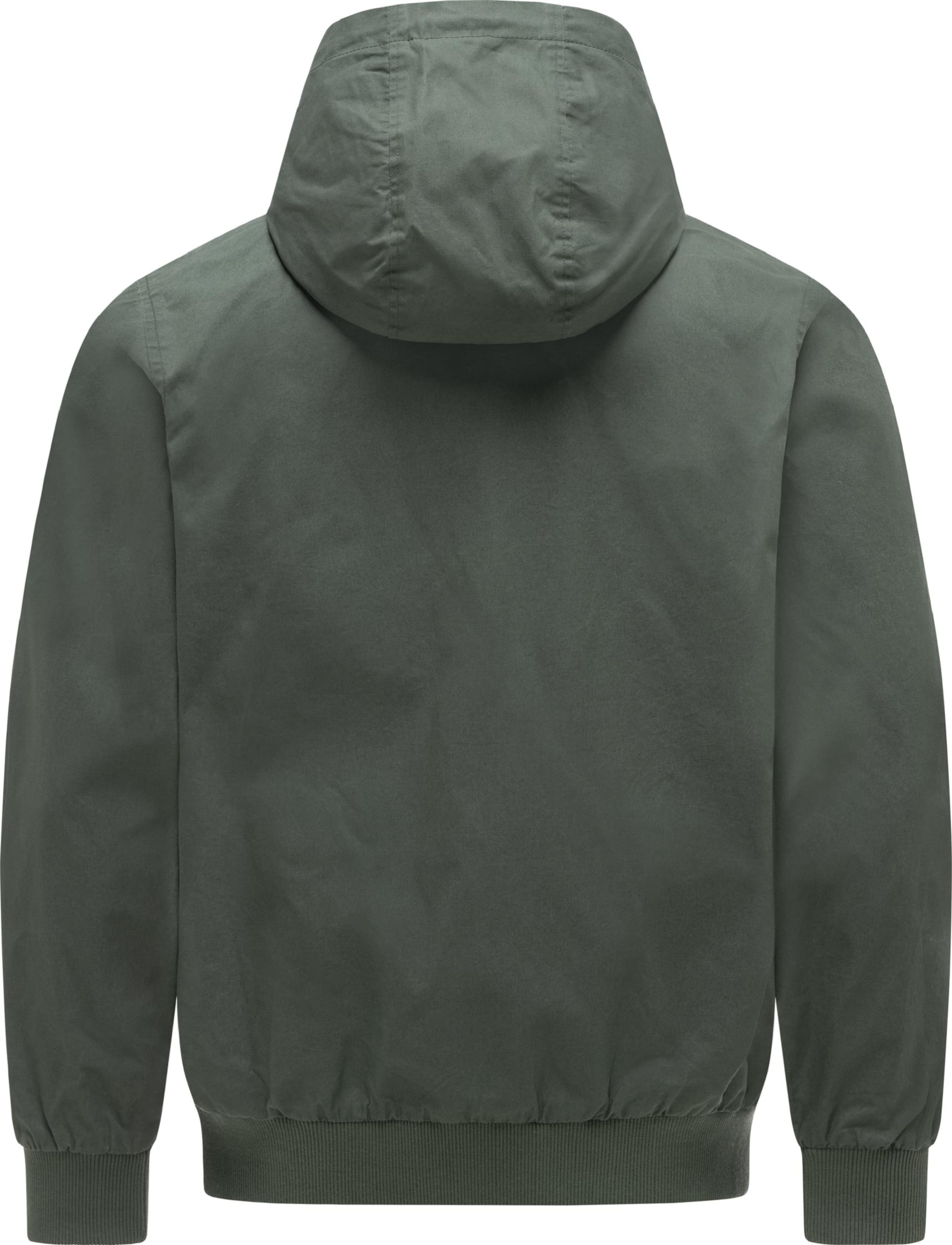 Ragwear Tussenjas 'Stewie Vintage' in Groen