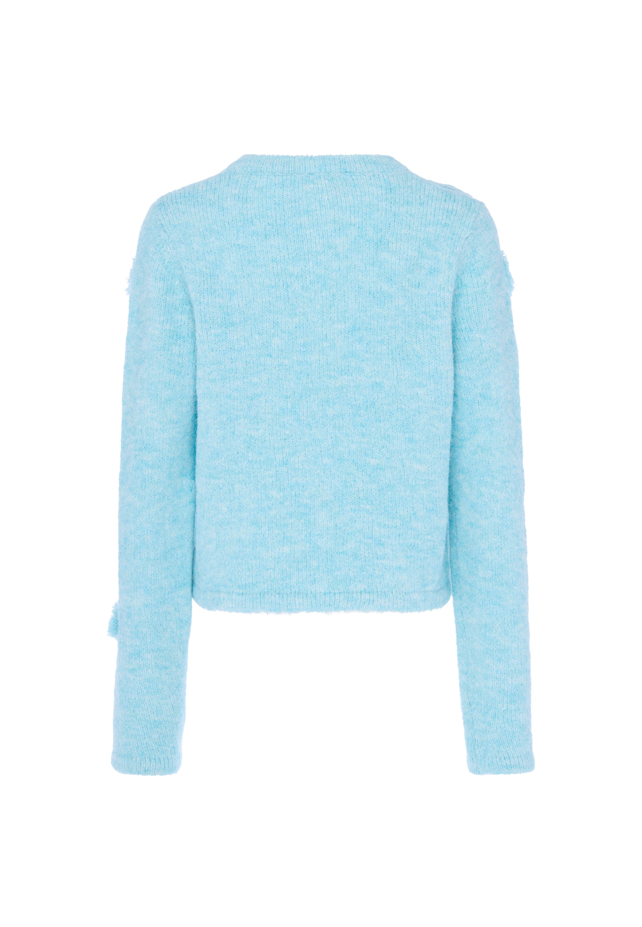 IZIA Knit Cardigan in Blue