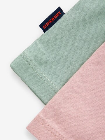 Superdry & Co T-Shirt 'Essentials' in Grün
