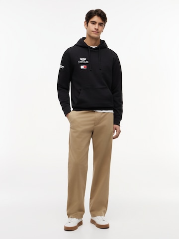 TOMMY HILFIGER Μπλούζα φούτερ σε μαύρο