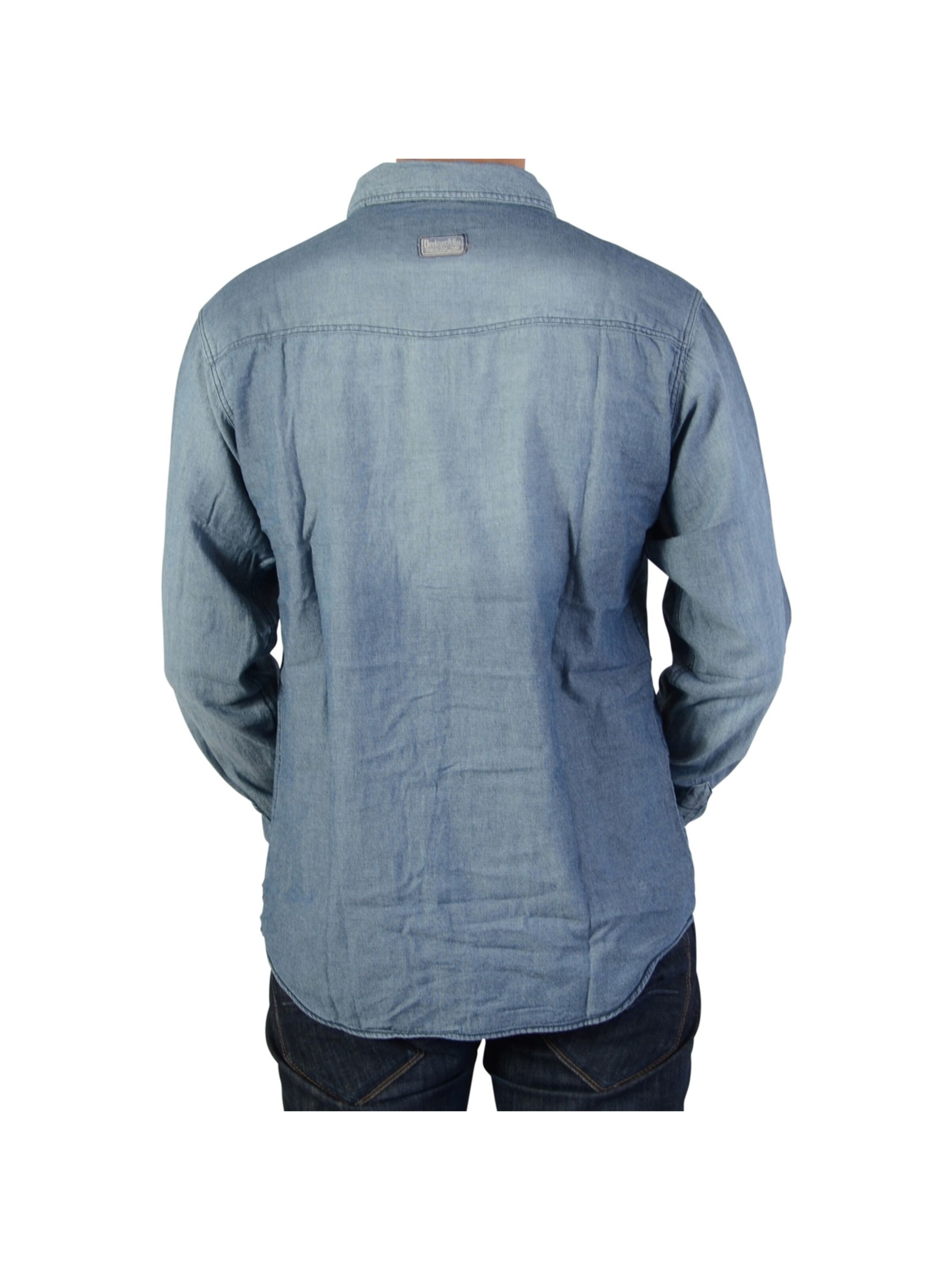 Regular fit Camicia di Deeluxe in blu