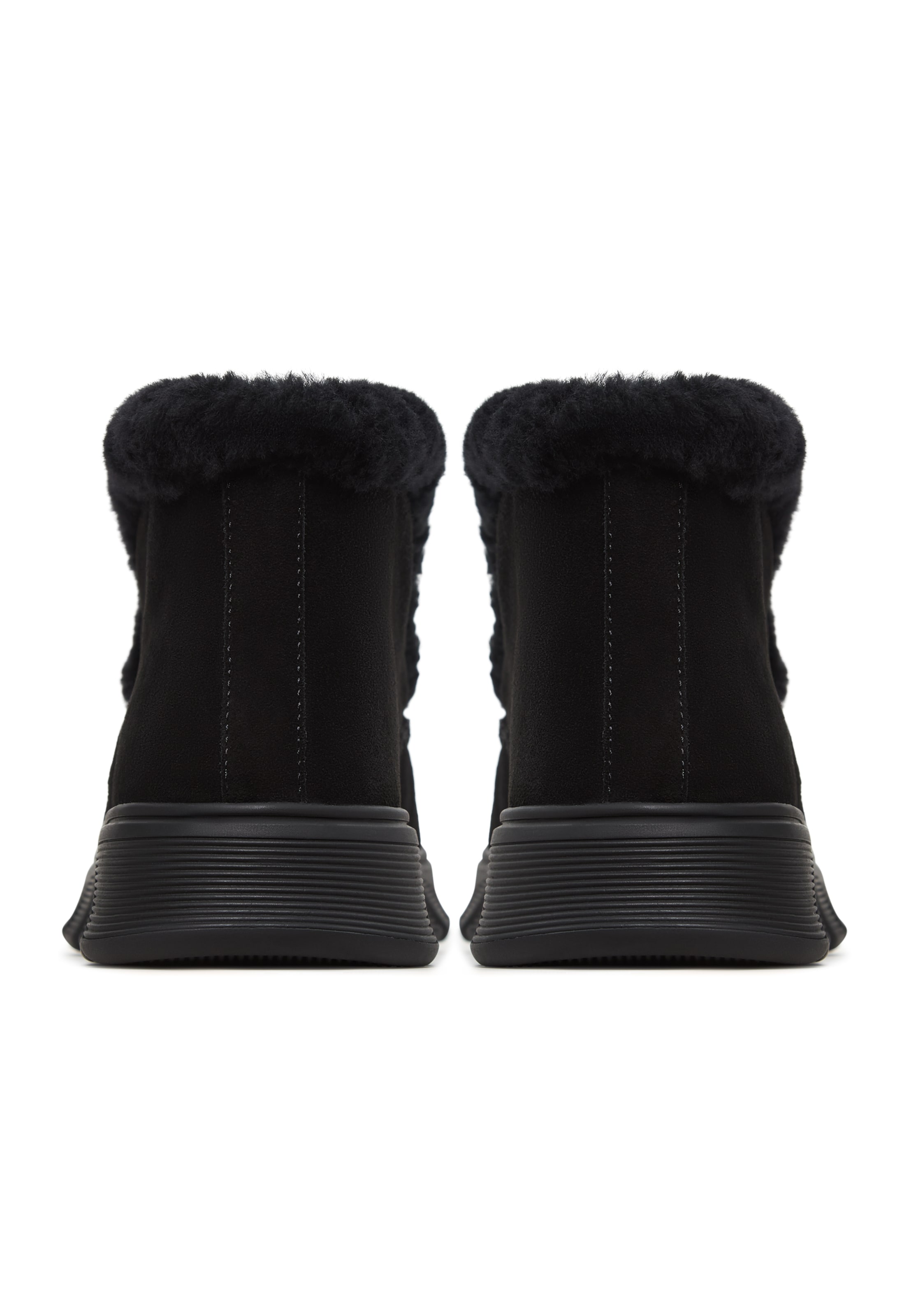 CESARE GASPARI Stiefelette in Schwarz