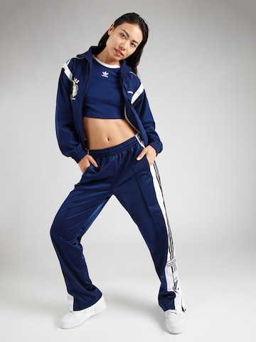 ADIDAS ORIGINALS Loosefit Nadrág 'ADIBREAK' - kék