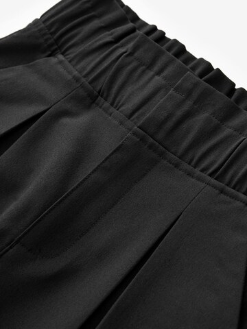CLARKS Wide leg Trousers in Black