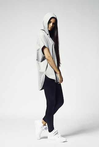 Urban Classics Sweatshirt in Grau