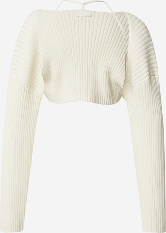 LeGer by Lena Gercke Bolero 'Fanny' in White: front