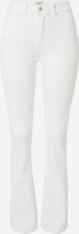 ONLY Flared Jeans 'Paola' in White: front