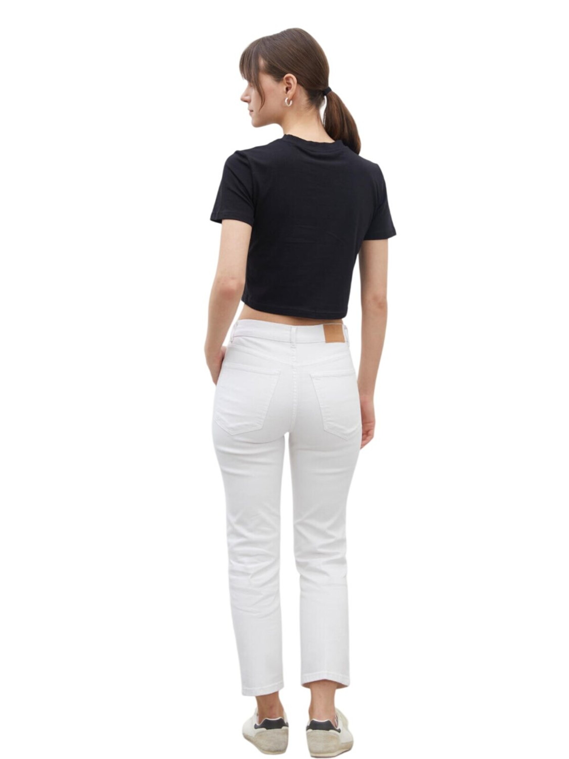 MANUKA Skinny Jeans in Weiß