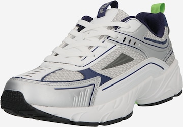 FILA Låg sneaker '2000 STUNNER' i silver: framsida