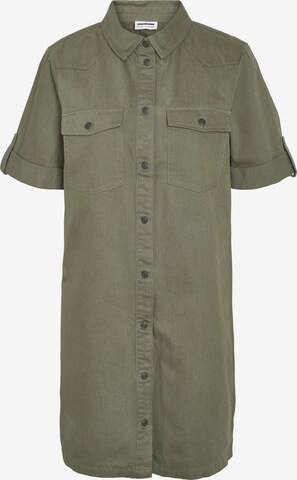 Noisy may Shirt Dress 'NEW SIGNE' in Green: front