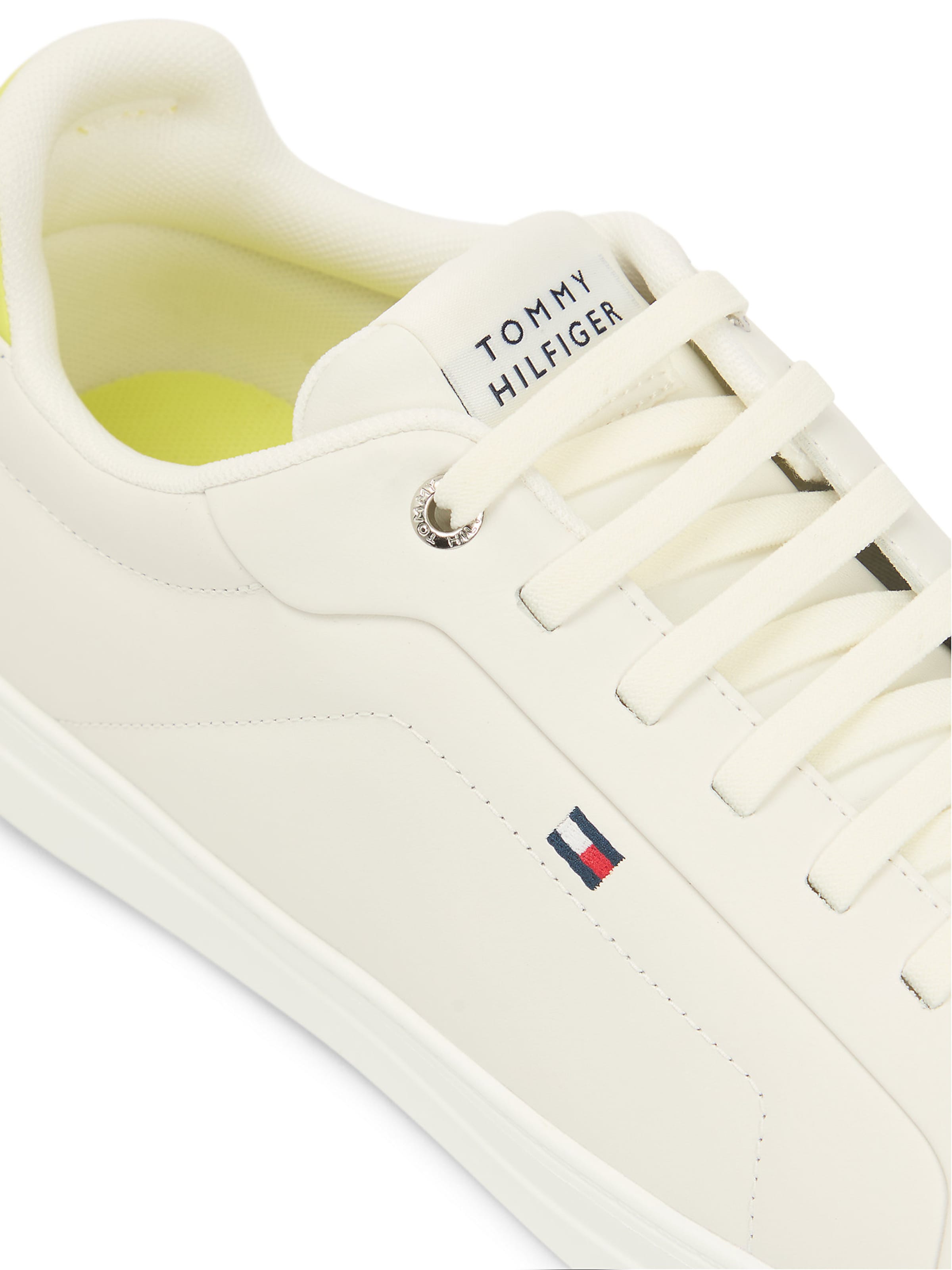 TOMMY HILFIGER Platform trainers 'Court' in White