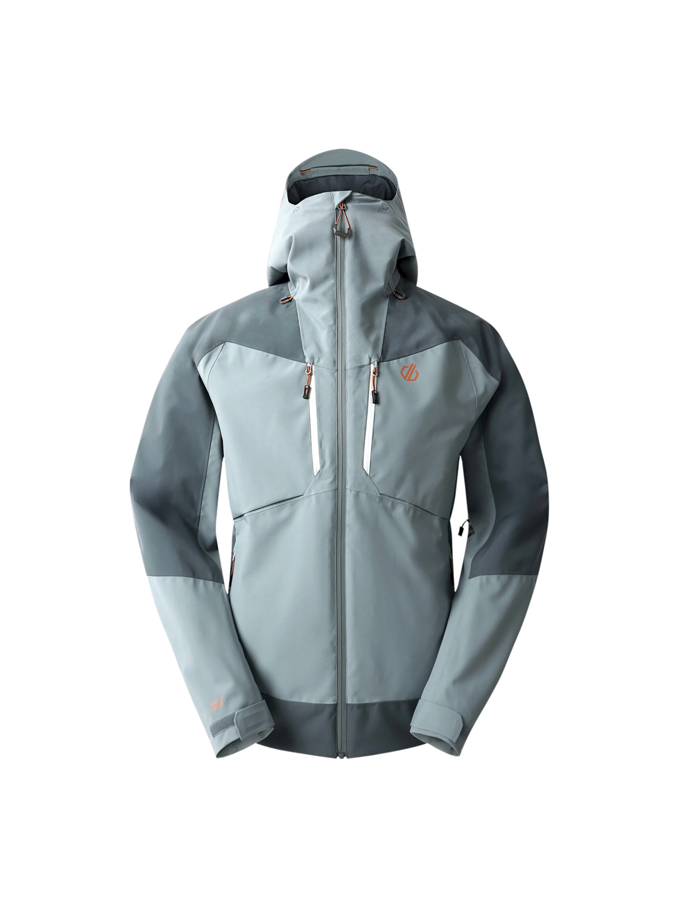 DARE 2B Outdoorjas 'Arising III' in Grijs: voorkant