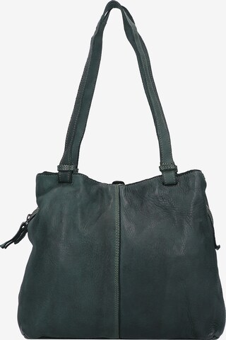 Harold's Shoulder Bag in Green: front