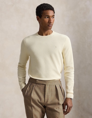 Polo Ralph Lauren Trui in Beige: voorkant