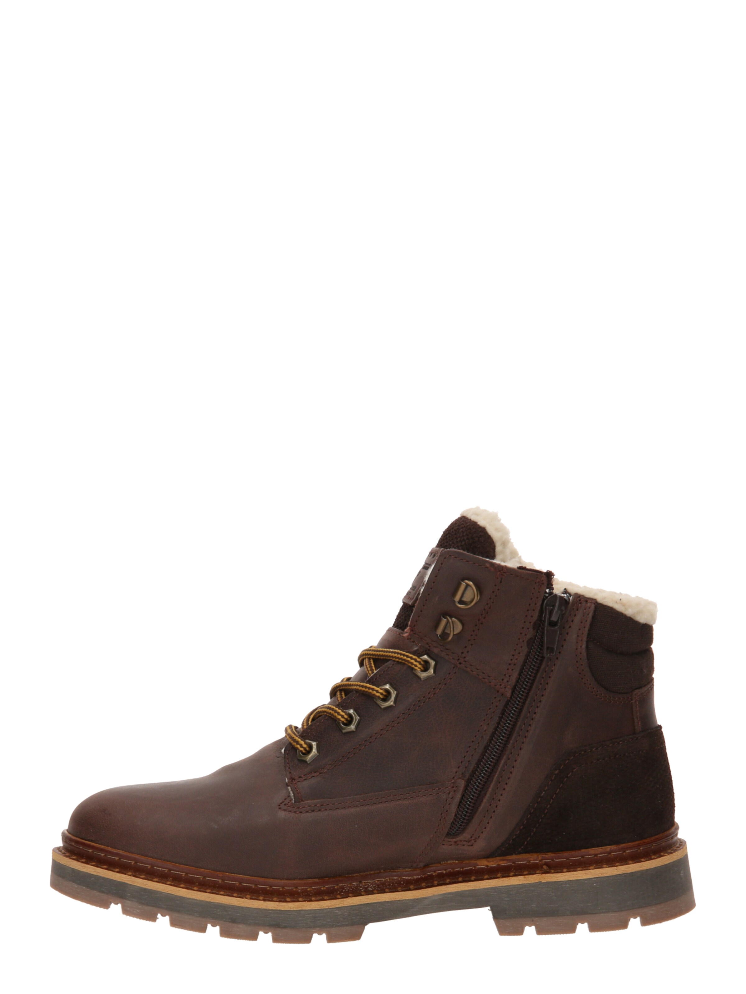 Bottines à lacets BULLBOXER en marron