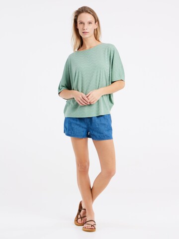 PROTEST Shirt 'PRTJABA' in Green