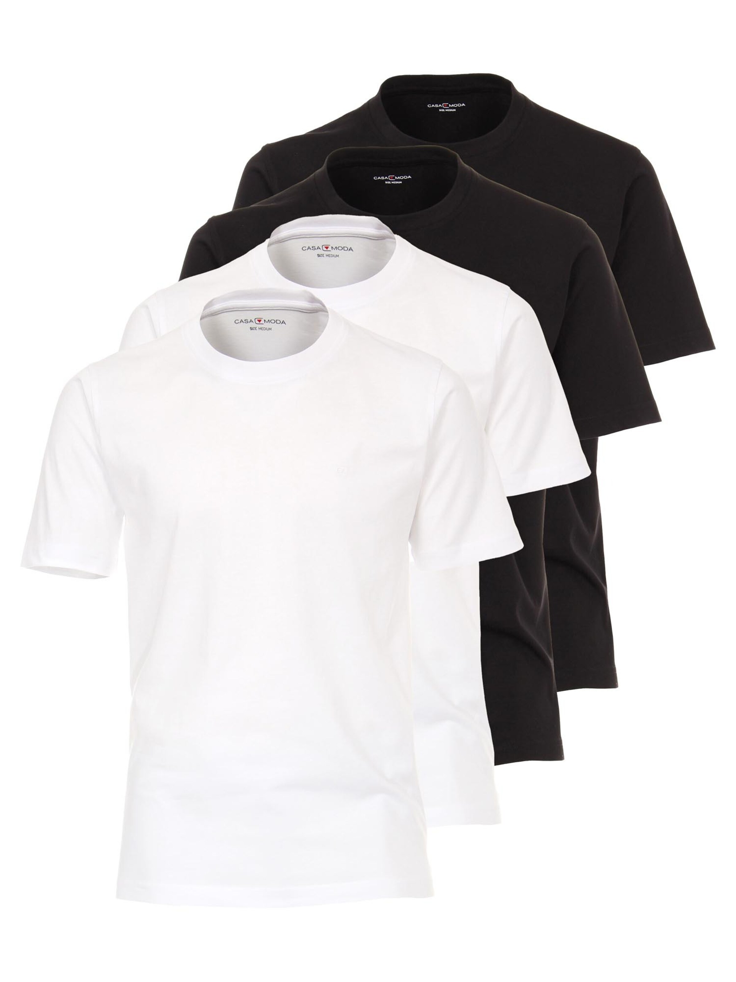 CASAMODA Shirt 'Basic' in Mixed colors: front