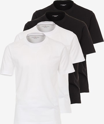 CASAMODA Shirt 'Basic' in Mixed colors: front