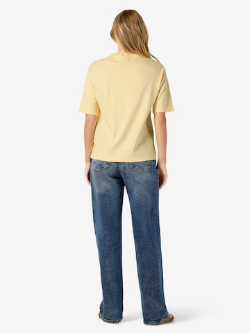 Noisy may Μπλουζάκι 'NMKIM' σε κίτρινο