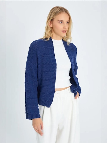 Cardigan 'Strickjacken' MixRay en bleu