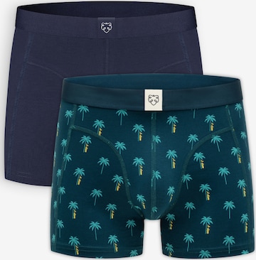 Boxers A-dam en bleu : devant