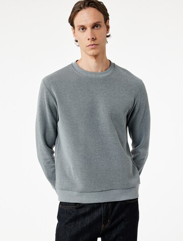 Koton Sweatshirt in Grau: Vorderseite