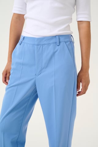 Kaffe Regular Pantalon 'KASakura ' in Blauw