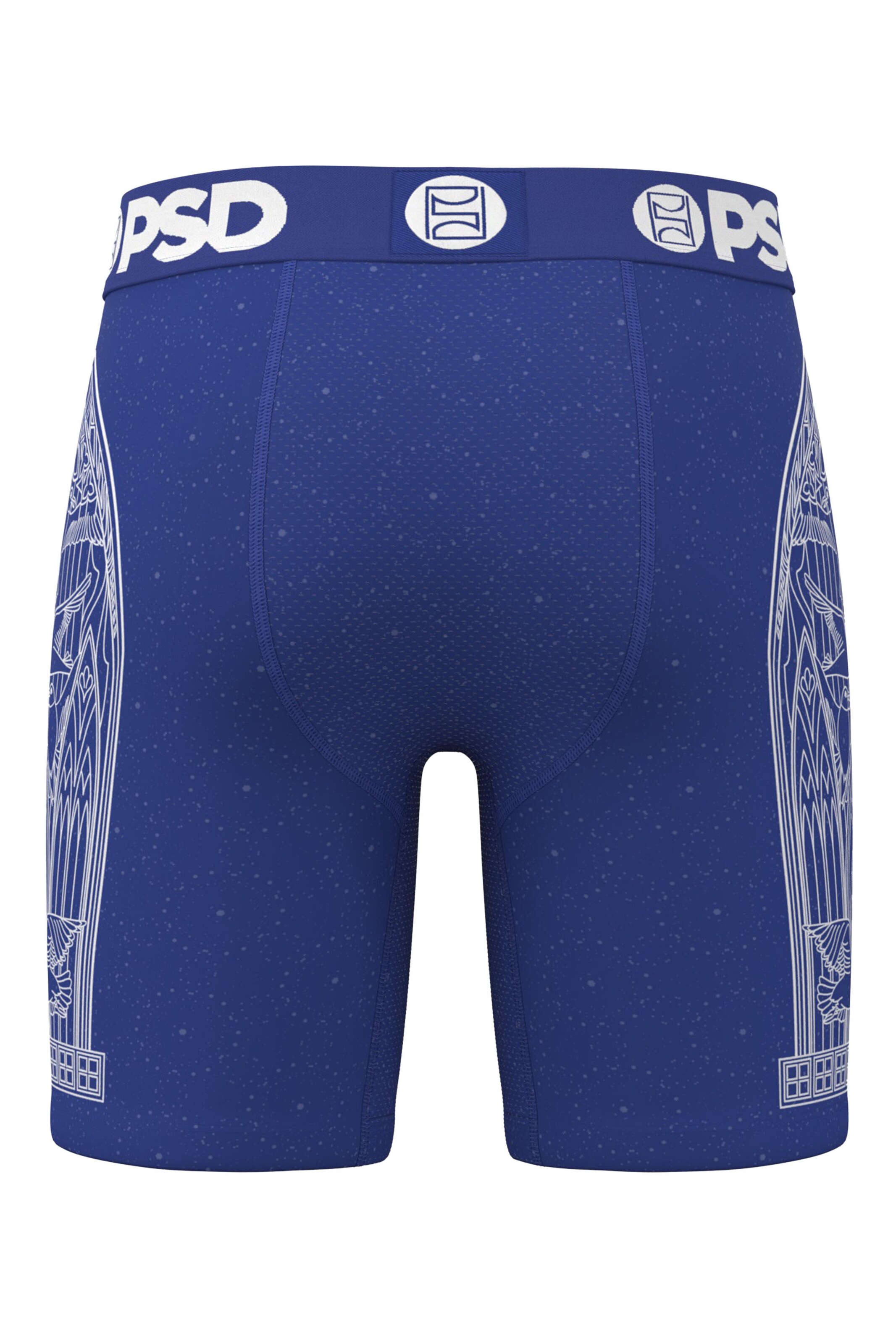 PSD Boxershorts 'Conviction' in Blau
