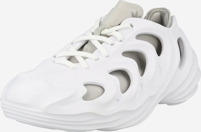 ADIDAS ORIGINALS Sneakers low 'Adifom Q' i kremfarget / hvit, Produktvisning