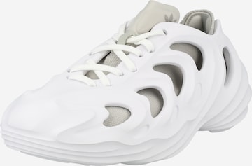 Baskets basses 'Adifom Q' ADIDAS ORIGINALS en blanc : devant