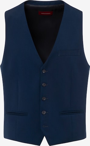 Thomas Goodwin Suit Vest '2842-20039' in Blue: front