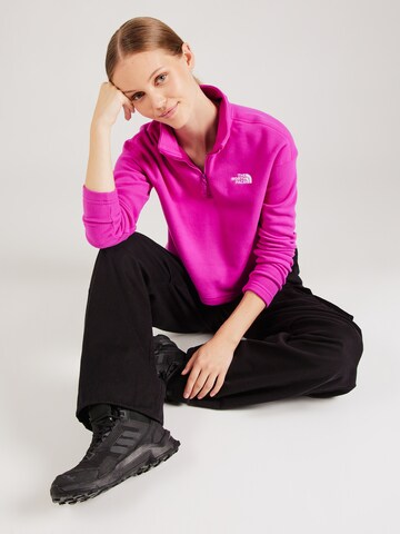 THE NORTH FACE Спортивная кофта 'GLACIER' в Лиловый
