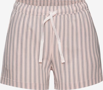 s.Oliver Пижамные штаны в Бежевый: спереди