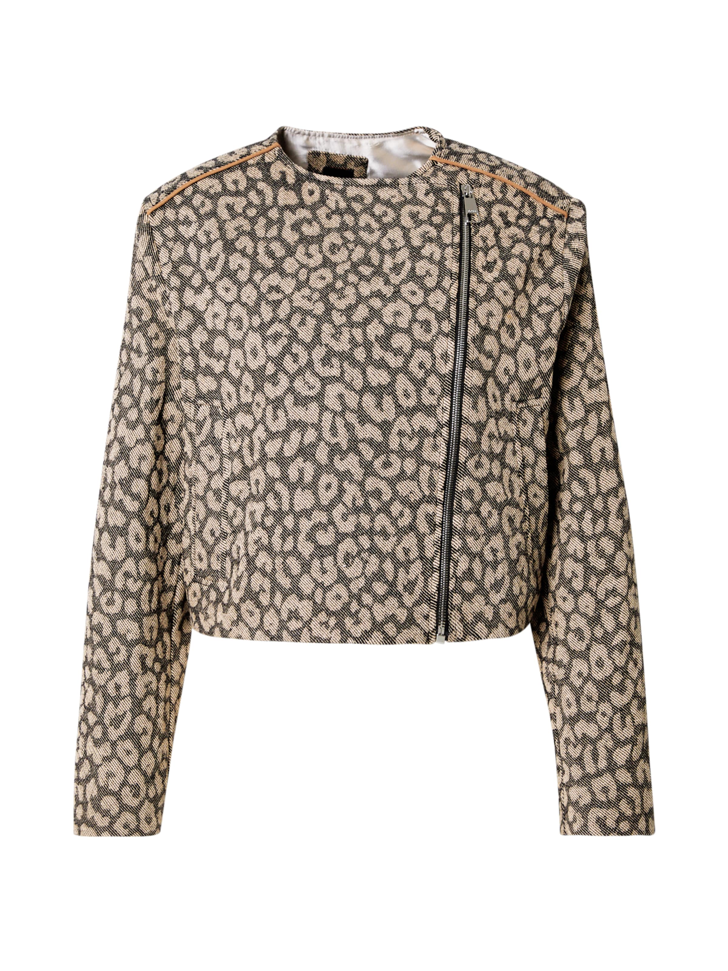 BOSS Between-Season Jacket 'Jaleo' in Beige: front