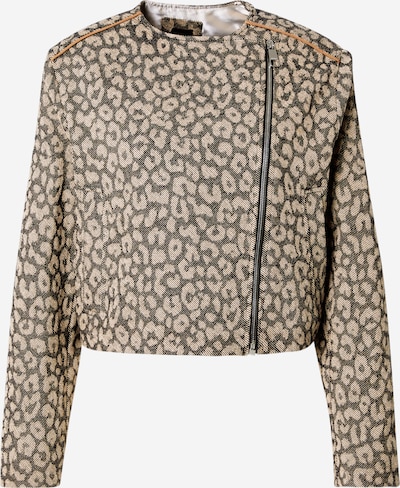 BOSS Prijelazna jakna 'Jaleo' u bež / crna, Pregled proizvoda