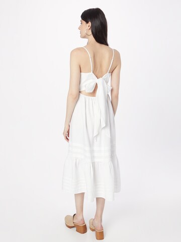 Lauren Ralph Lauren - Vestido de verano 'RUJATHA' en blanco