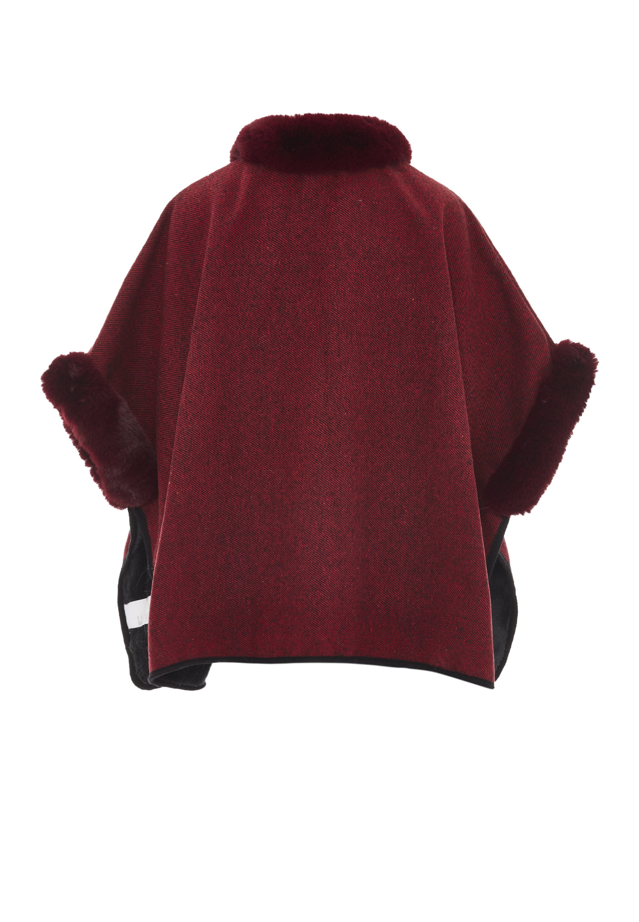 FRAULLY Cape in Rood